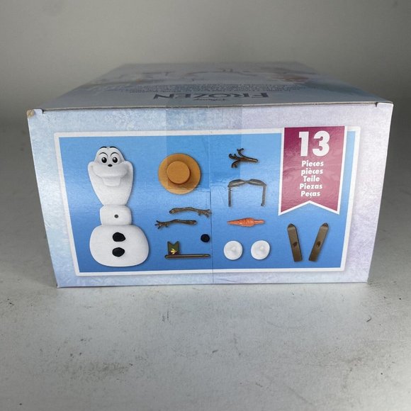 New Disney Frozen Silly Charades Olaf 13 Piece Mix & Match Figure by Hasbro - Picture 6 of 8